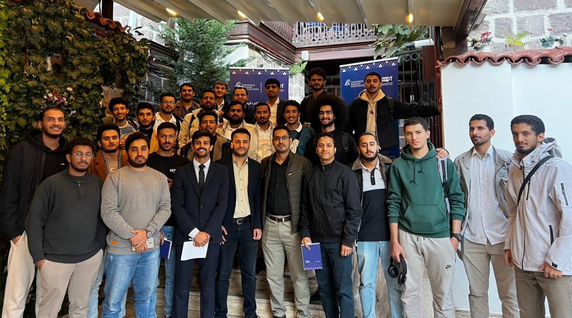Yemeni Students' Union in Ankara concludes "Nawabegh" program, supported by Tawakkol Karman Foundation
