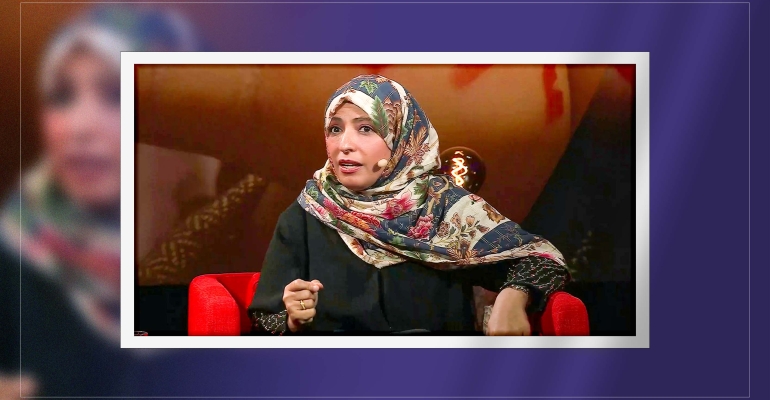 توكل كرمان في أسبوع آرندال 2025: النضال والحرية السبيل الوحيد لتحقيق الديمقراطية والسلام في المنطقة