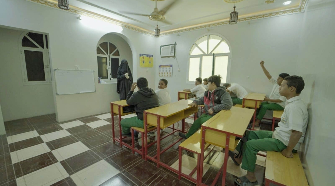 Tavakkol Karman Vakfı, Mukalla’da yürütülen “Değişim İzi” girişimini destekliyor