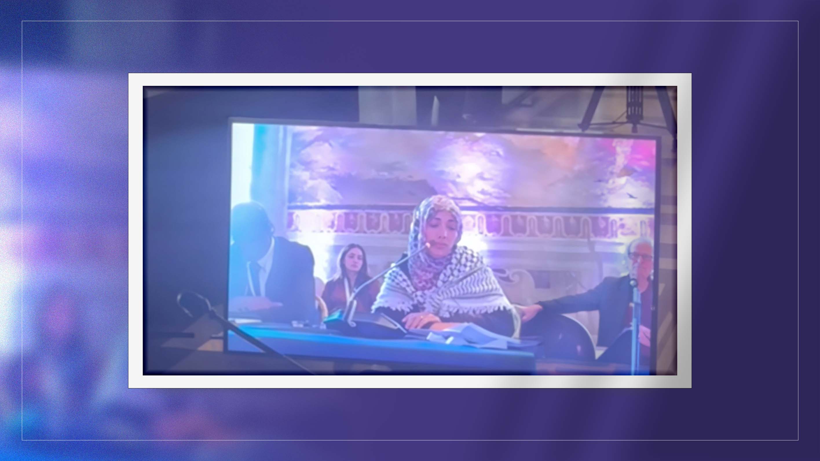 توكل كرمان من الفاتيكان تدعو إلى مواجهة الحروب والمآسي التي تعصف بالعالم