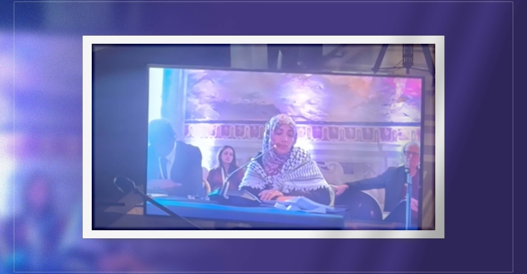 توكل كرمان من الفاتيكان تدعو إلى مواجهة الحروب والمآسي التي تعصف بالعالم